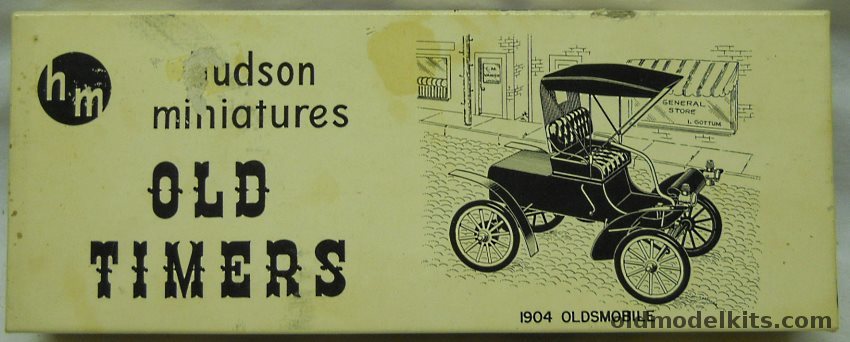 Hudson Miniatures 1/16 1904 Oldsmobile Curved Dash Old Timers plastic model kit